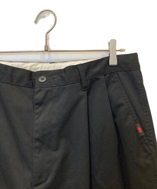 RED KAP（レッド キャップ）RED KAP (レッド キャップ) FREAK’S STORE (フリークスストア) タックパンツ RK1514 ブラック サイズ:Lの古着・服飾アイテム
