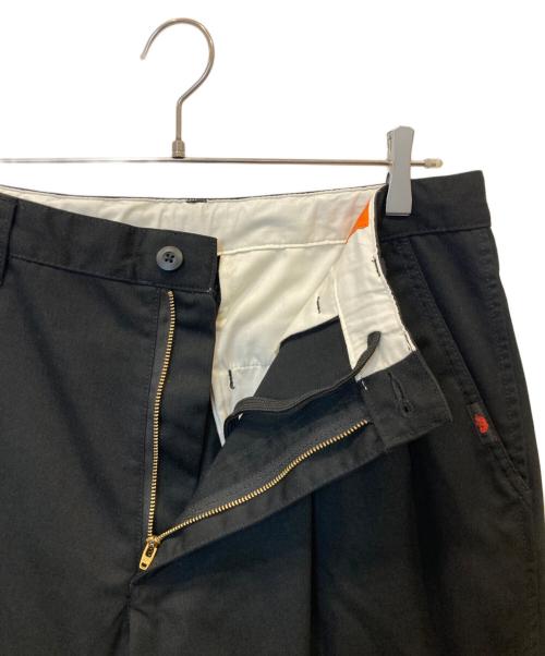RED KAP（レッド キャップ）RED KAP (レッド キャップ) FREAK’S STORE (フリークスストア) タックパンツ RK1514 ブラック サイズ:Lの古着・服飾アイテム