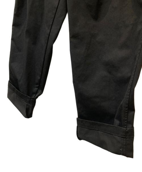 RED KAP（レッド キャップ）RED KAP (レッド キャップ) FREAK’S STORE (フリークスストア) タックパンツ RK1514 ブラック サイズ:Lの古着・服飾アイテム