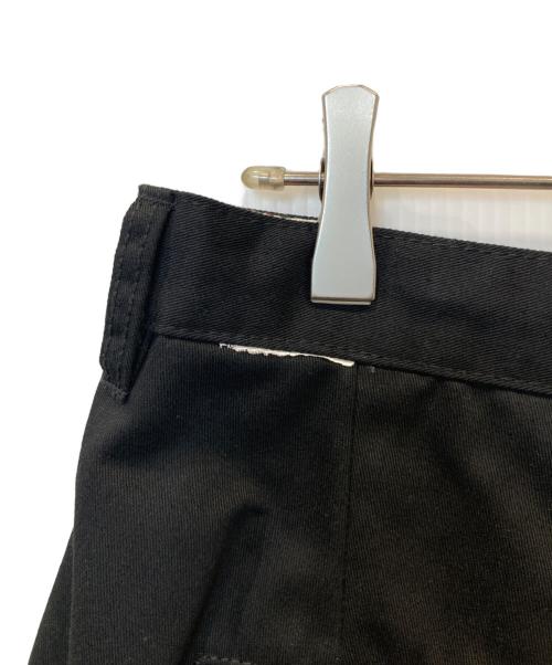 RED KAP（レッド キャップ）RED KAP (レッド キャップ) FREAK’S STORE (フリークスストア) タックパンツ RK1514 ブラック サイズ:Lの古着・服飾アイテム