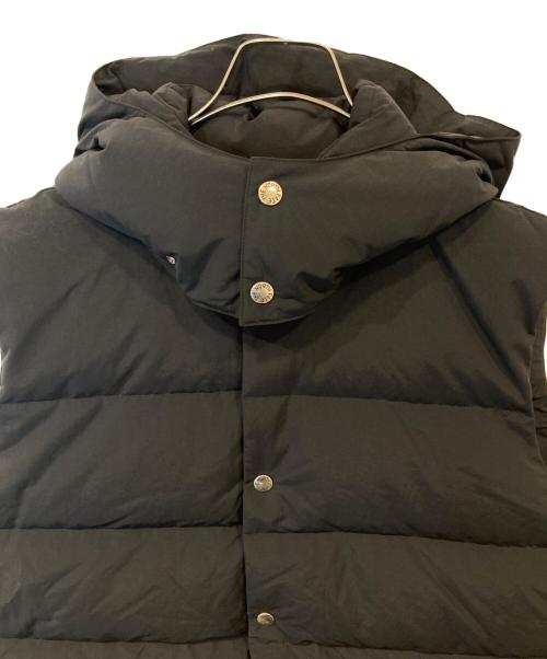 THE NORTH FACE（ザ ノース フェイス）THE NORTH FACE (ザ ノース フェイス) ダウンベスト ND91638 ブラック サイズ:XLの古着・服飾アイテム