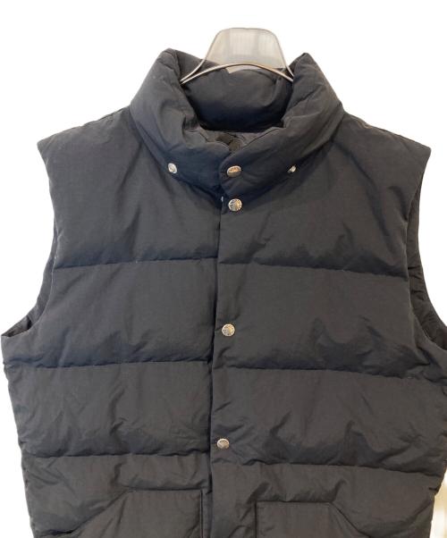 THE NORTH FACE（ザ ノース フェイス）THE NORTH FACE (ザ ノース フェイス) ダウンベスト ND91638 ブラック サイズ:XLの古着・服飾アイテム