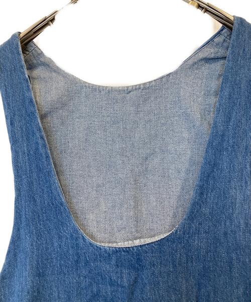 SHENERY（シーナリー）SHENERY (シーナリー) 2WAYデニムワンピース　SNZ1041409A0001 インディゴ サイズ:38の古着・服飾アイテム