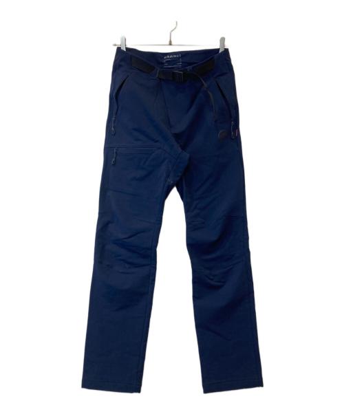 MAMMUT（マムート）MAMMUT (マムート) ヤドキン ソフトシェル パンツ　1021-00161 ネイビー サイズ:Mの古着・服飾アイテム