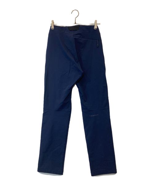 MAMMUT（マムート）MAMMUT (マムート) ヤドキン ソフトシェル パンツ　1021-00161 ネイビー サイズ:Mの古着・服飾アイテム