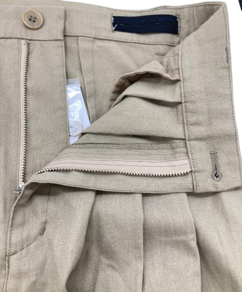 Marble SUD（マーブルシュッド）Marble SUD (マーブルシュッド) 綿麻 バレルPT　07FS006137 ベージュ サイズ:FREE 未使用品の古着・服飾アイテム