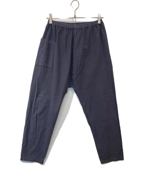 中川政七商店（ナカガワマサシチショウテン）中川政七商店 (ナカガワマサシチショウテン) たっつけパンツ　18-148-702 グレー サイズ:Lの古着・服飾アイテム