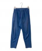 中川政七商店ナカガワマサシチショウテン）の古着「たっつけパンツ　18-148-702」｜ブルー