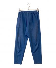 中川政七商店（ナカガワマサシチショウテン）の古着「たっつけパンツ　18-148-702」｜ブルー