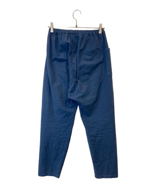 中川政七商店（ナカガワマサシチショウテン）中川政七商店 (ナカガワマサシチショウテン) たっつけパンツ　18-148-702 ブルー サイズ:Lの古着・服飾アイテム