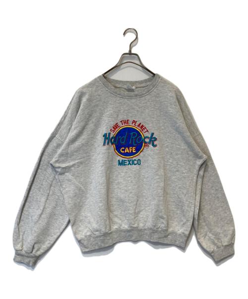 Hard Rock cafe（ハードロックカフェ）Hard Rock cafe (ハードロックカフェ) スウェット グレー サイズ:Lの古着・服飾アイテム