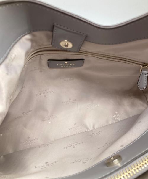 Kate Spade（ケイトスペード）Kate Spade (ケイトスペード) トートバッグ ブルーの古着・服飾アイテム