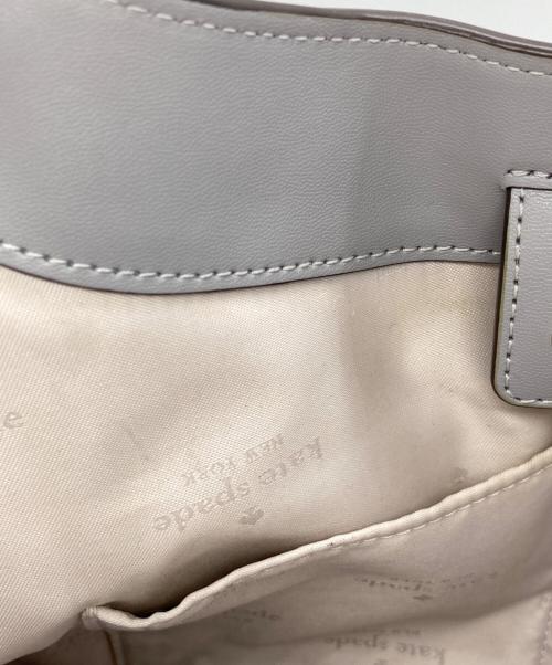 Kate Spade（ケイトスペード）Kate Spade (ケイトスペード) トートバッグ ブルーの古着・服飾アイテム