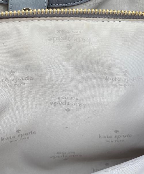 Kate Spade（ケイトスペード）Kate Spade (ケイトスペード) トートバッグ ブルーの古着・服飾アイテム