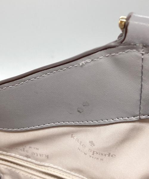 Kate Spade（ケイトスペード）Kate Spade (ケイトスペード) トートバッグ ブルーの古着・服飾アイテム