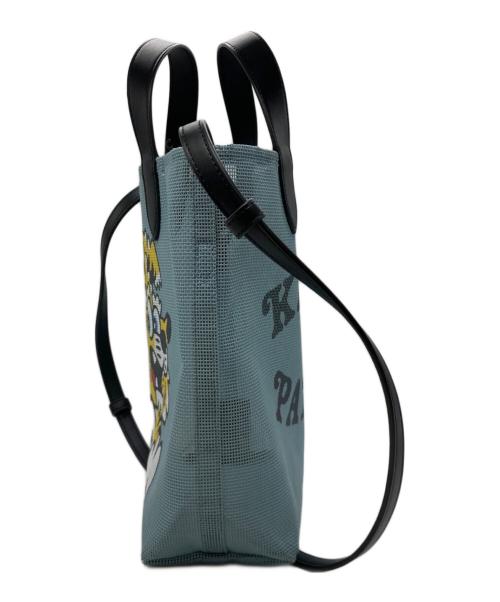 KENZO（ケンゾー）KENZO (ケンゾー) VERDY (ヴェルディ) トートバッグ FF58SA410B13 ブルーの古着・服飾アイテム