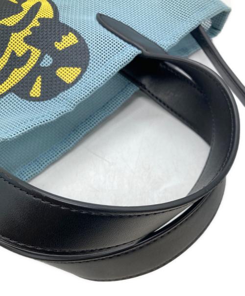 KENZO（ケンゾー）KENZO (ケンゾー) VERDY (ヴェルディ) トートバッグ FF58SA410B13 ブルーの古着・服飾アイテム