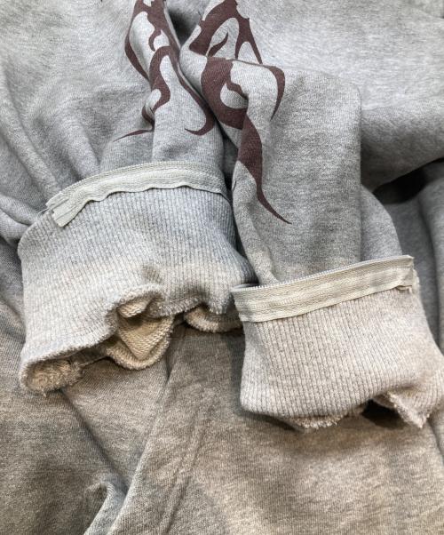 PEOPLESENSE（ピープルセンス）PEOPLESENSE (ピープルセンス) フェイスマスクファスナーパーカー グレー サイズ:Mの古着・服飾アイテム