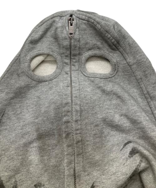 PEOPLESENSE（ピープルセンス）PEOPLESENSE (ピープルセンス) フェイスマスクファスナーパーカー グレー サイズ:Mの古着・服飾アイテム