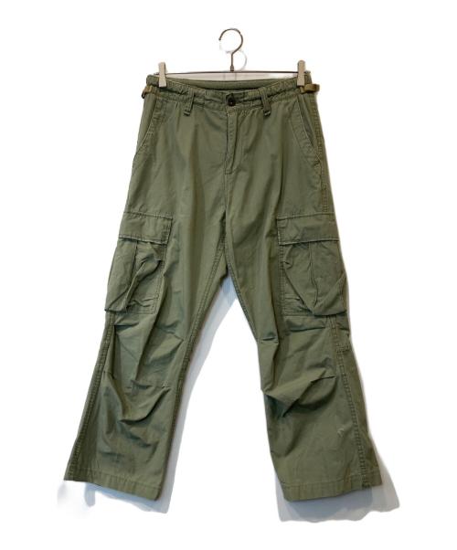 AVIREX（アヴィレックス）AVIREX (アヴィレックス) カーゴパンツ　6196069 グリーン サイズ:Mの古着・服飾アイテム