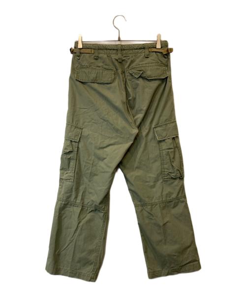 AVIREX（アヴィレックス）AVIREX (アヴィレックス) カーゴパンツ　6196069 グリーン サイズ:Mの古着・服飾アイテム