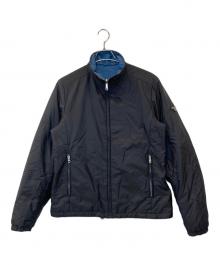 PRADA（プラダ）の古着「Reversible Nylon Padded Jacket（リバーシブルナイロンパデッドジャケット）SGB223 R192 Q04」｜ブラック
