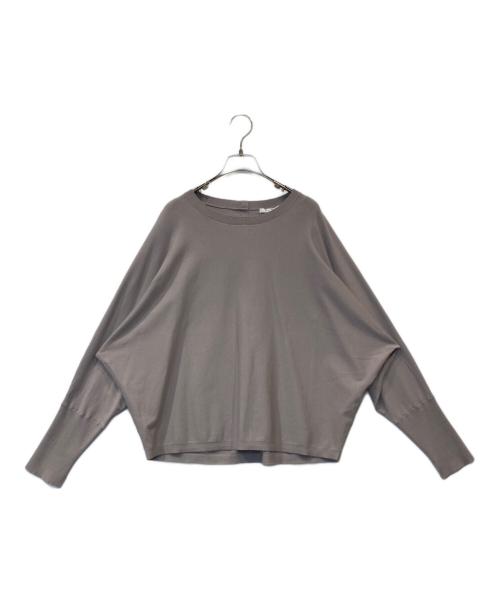23区（ニジュウサンク）23区 (ニジュウサンク) ヴィスコースストレッチ ドルマン ニット KR23CA0250 ライトピンク サイズ:38の古着・服飾アイテム