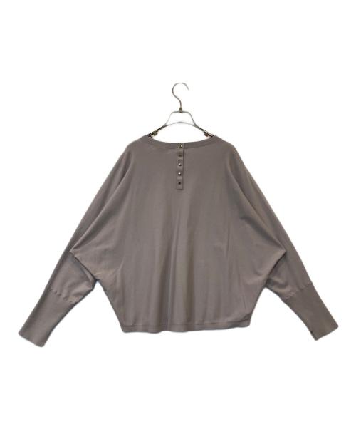 23区（ニジュウサンク）23区 (ニジュウサンク) ヴィスコースストレッチ ドルマン ニット KR23CA0250 ライトピンク サイズ:38の古着・服飾アイテム