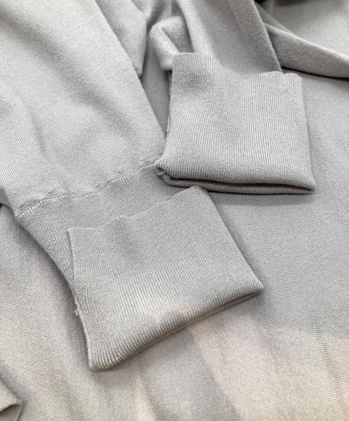 23区（ニジュウサンク）23区 (ニジュウサンク) ヴィスコースストレッチ ドルマン ニット KR23CA0250 ライトピンク サイズ:38の古着・服飾アイテム