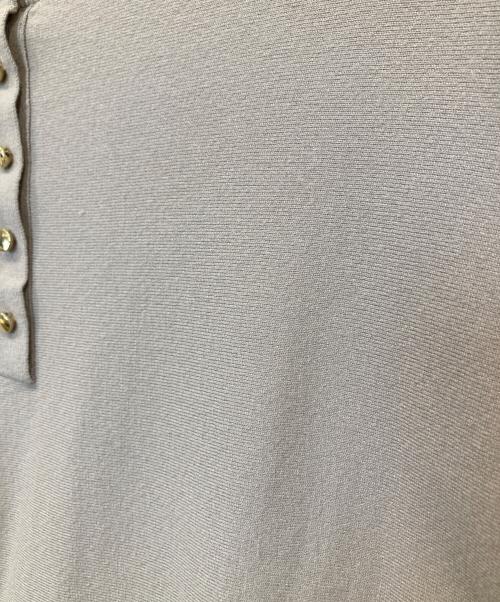 23区（ニジュウサンク）23区 (ニジュウサンク) ヴィスコースストレッチ ドルマン ニット KR23CA0250 ライトピンク サイズ:38の古着・服飾アイテム
