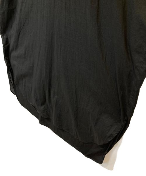 mizuiro-ind（ミズイロインド）mizuiro-ind (ミズイロインド) レース切替ワンピース ネイビー サイズ:Freeの古着・服飾アイテム