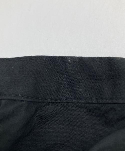 mizuiro-ind（ミズイロインド）mizuiro-ind (ミズイロインド) レース切替ワンピース ネイビー サイズ:Freeの古着・服飾アイテム