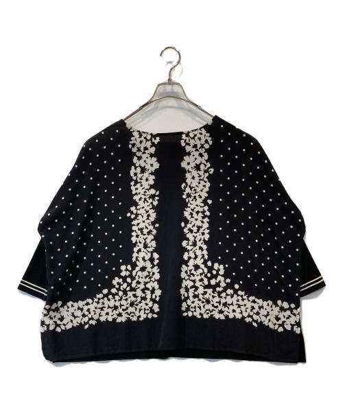 BEARDSLEY（ビアズリー）BEARDSLEY (ビアズリー) 後ろスカーフカットソー BEZ1001406A0002 ブラック サイズ:Sの古着・服飾アイテム