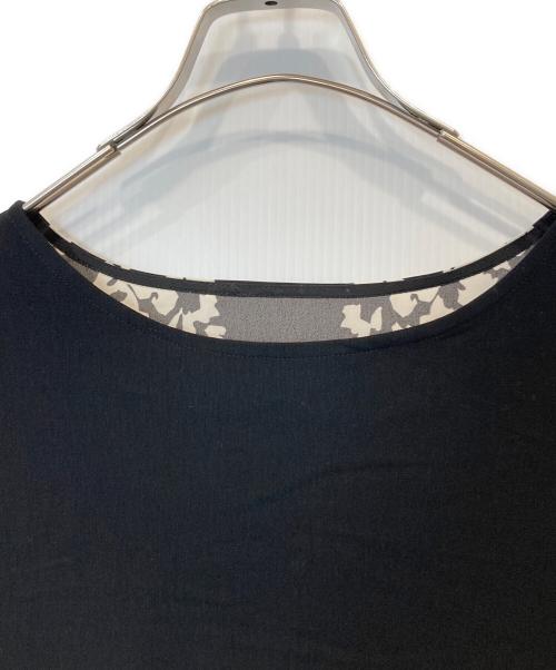 BEARDSLEY（ビアズリー）BEARDSLEY (ビアズリー) 後ろスカーフカットソー BEZ1001406A0002 ブラック サイズ:Sの古着・服飾アイテム