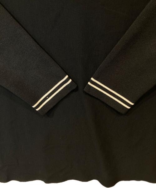 BEARDSLEY（ビアズリー）BEARDSLEY (ビアズリー) 後ろスカーフカットソー BEZ1001406A0002 ブラック サイズ:Sの古着・服飾アイテム