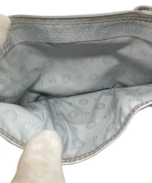 SALON DE ALFURD（サロン・ド・アルファード）SALON DE ALFURD (サロン・ド・アルファード) 3つ折り財布 シルバーの古着・服飾アイテム