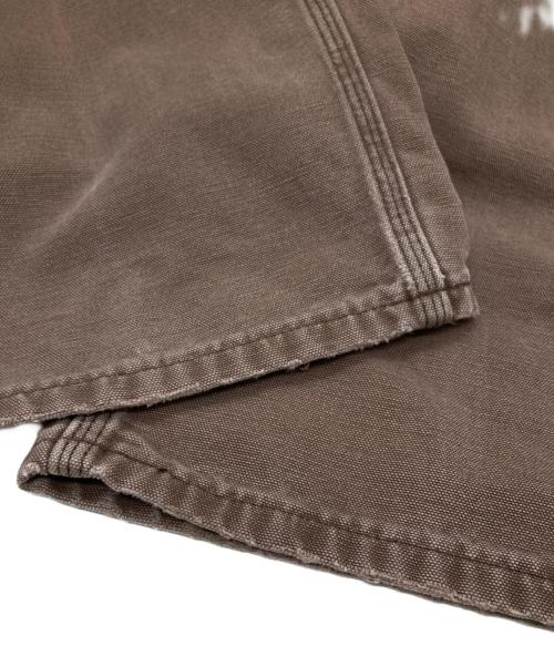 CarHartt（カーハート）CarHartt (カーハート) ペインターパンツ ブラウン サイズ:W33×L32の古着・服飾アイテム