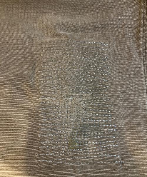 CarHartt（カーハート）CarHartt (カーハート) ペインターパンツ ブラウン サイズ:W33×L32の古着・服飾アイテム