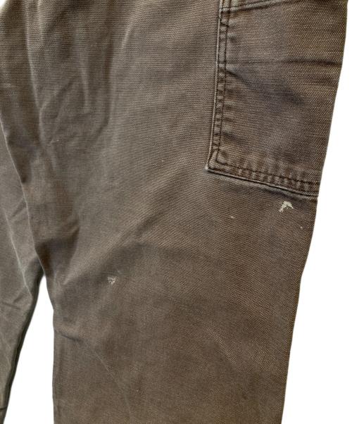 CarHartt（カーハート）CarHartt (カーハート) ペインターパンツ ブラウン サイズ:W33×L32の古着・服飾アイテム