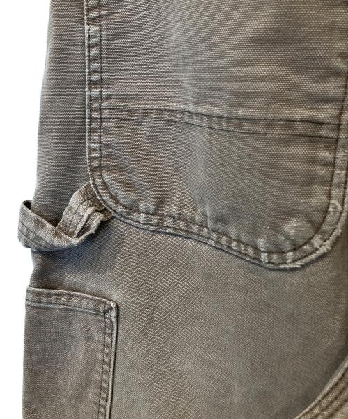 CarHartt（カーハート）CarHartt (カーハート) ペインターパンツ ブラウン サイズ:W33×L32の古着・服飾アイテム