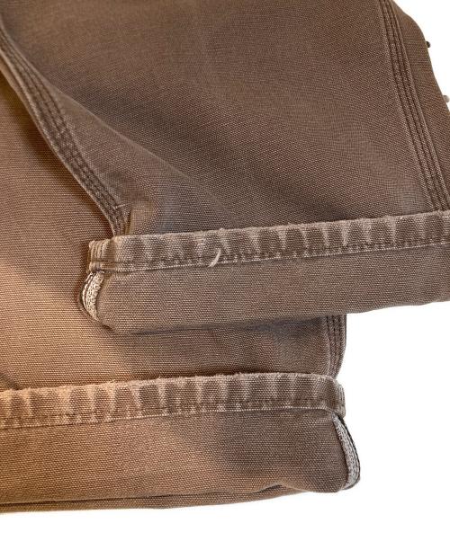 CarHartt（カーハート）CarHartt (カーハート) ペインターパンツ ブラウン サイズ:W33×L32の古着・服飾アイテム