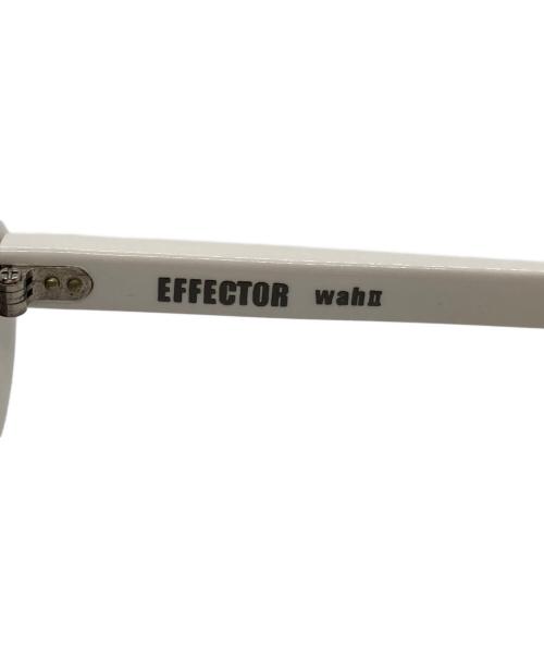 EFFECTOR（エフェクター）EFFECTOR (エフェクター) wah2 ホワイトの古着・服飾アイテム