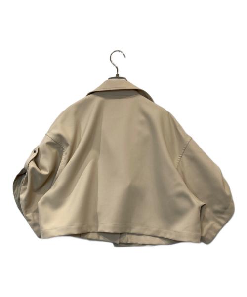 Ameri（アメリ）Ameri (アメリ) 3WAY MILITARY DETAIL HS COAT スリーウェイミリタリーディテーエイチエス コート 0125107110200 ベージュ サイズ:Sの古着・服飾アイテム