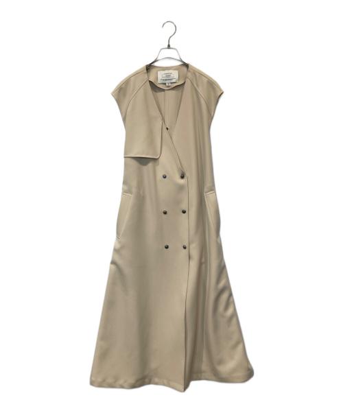 Ameri（アメリ）Ameri (アメリ) 3WAY MILITARY DETAIL HS COAT スリーウェイミリタリーディテーエイチエス コート 0125107110200 ベージュ サイズ:Sの古着・服飾アイテム