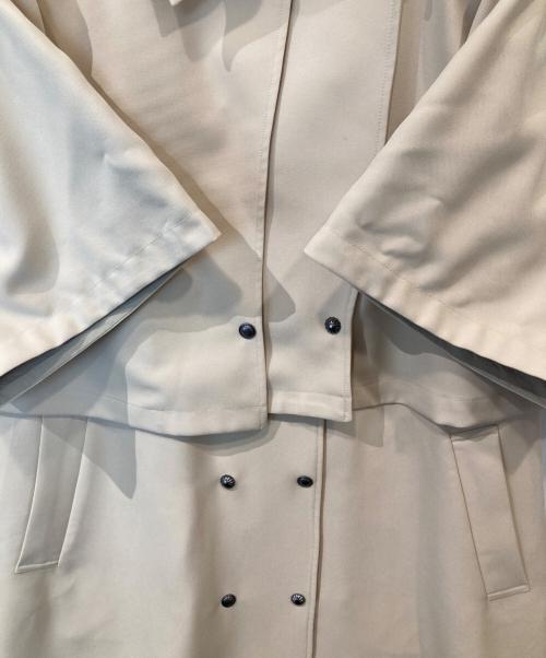 Ameri（アメリ）Ameri (アメリ) 3WAY MILITARY DETAIL HS COAT スリーウェイミリタリーディテーエイチエス コート 0125107110200 ベージュ サイズ:Sの古着・服飾アイテム