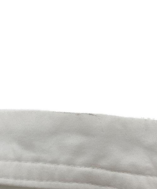 Whim Gazette（ウィムガゼット）Whim Gazette (ウィムガゼット) バックシャンシャツ WGZ1031204A0013 ホワイト サイズ:FREEの古着・服飾アイテム