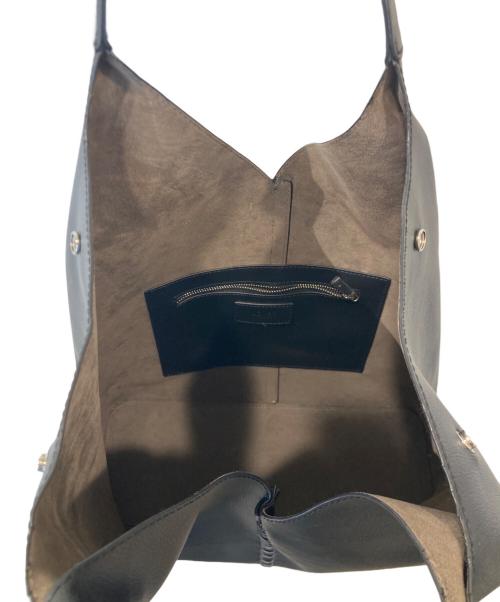 lovst tokyo（ラヴィスト トーキョー）lovst tokyo (ラヴィスト トーキョー) Grape Vine Tote Bag グレープヴァイントートバッグ ブラックの古着・服飾アイテム