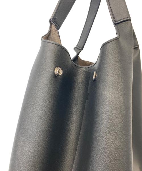 lovst tokyo（ラヴィスト トーキョー）lovst tokyo (ラヴィスト トーキョー) Grape Vine Tote Bag グレープヴァイントートバッグ ブラックの古着・服飾アイテム