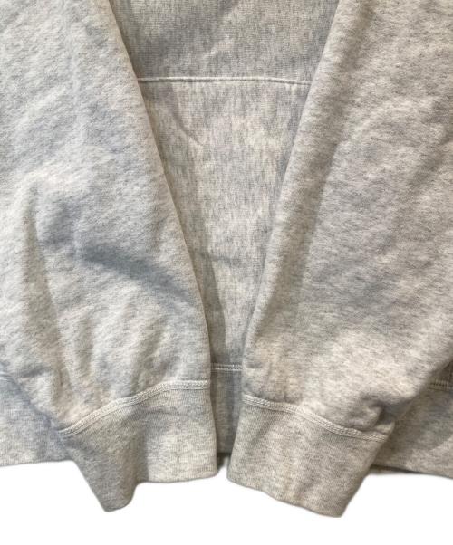 SUPREME（シュプリーム）Supreme (シュプリーム) Motion Logo Hooded Sweatshirt モーション ロゴフーデッドスウェットシャツ グレー サイズ:Mの古着・服飾アイテム