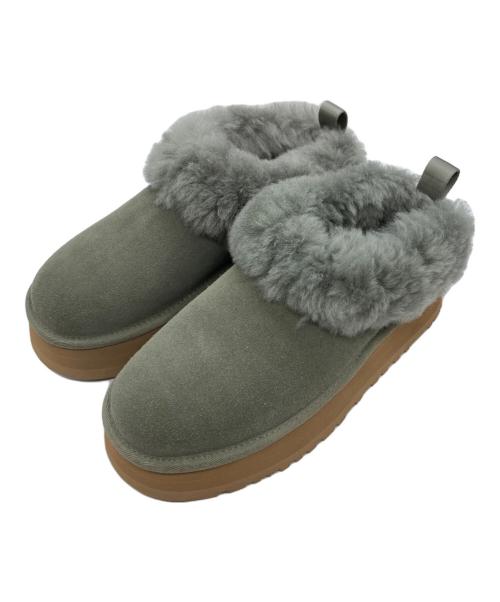 UGG（アグ）UGG (アグ) Tazzelle タゼル 1171393 グリーン サイズ:24cmの古着・服飾アイテム